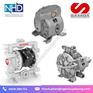 Bơm màng nhựa SAMOA DF100, DF100 ATEX, DF50 Alu, DF100 Alu,