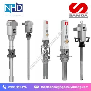 Bơm pittông SAMOA PM2:PM4 332120, 331120, 351121