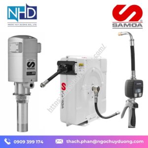 Bơm pittông khí nén SAMOA 285 psi - Đại lý Việt Nam