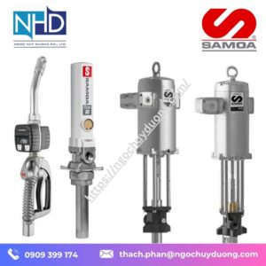 Bơm pittông khí nén SAMOA 332120, 331120, 331120, 351121