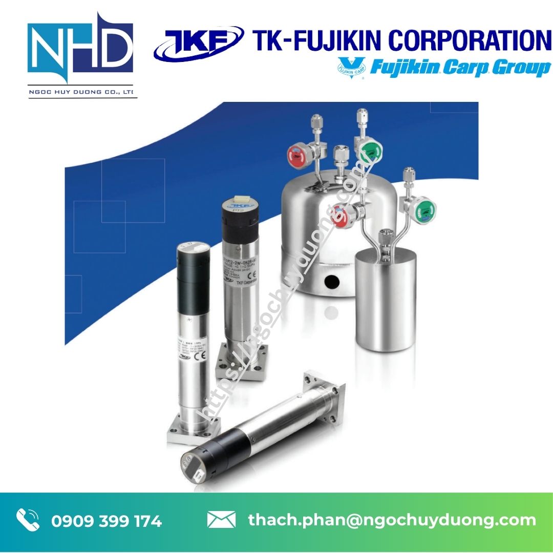 Cảm biến áp suất TKF Fujikin