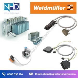 Cáp đấu nối nhanh PLC Weidmüller TBY Series TBY-C3, TBY-ADV, TBY-RS