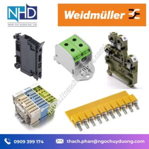 Cầu đấu cầu chì Weidmüller WSI Series – WSI 6, WSI 25:1, WSI 25:2, WSI 25:3