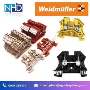 Cầu đấu vít nhiều tầng Weidmüller WDK Series – WDK 2.5, WDK 10, WDK PE, WDK DU:PE