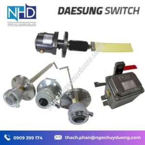 Công tắc dòng chảy Daesung DFS-10EX Tilt Type – loại Tilt Sensor, IP66, chống cháy nổ