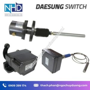 Công tắc dòng chảy Daesung – vật liệu cho silo & ống dẫn công nghiệp