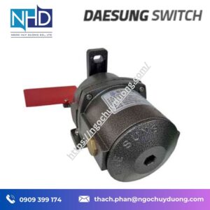 Công tắc giật dây chống nổ Daesung DBSS-10EX-U – nút reset, nắp trên