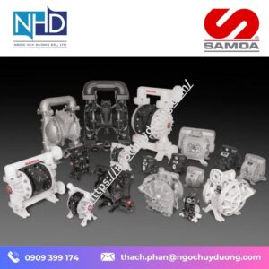 Đại Lý bơm dầu điện SAMOA Việt Nam