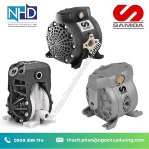 Bơm màng khí nén SAMOA