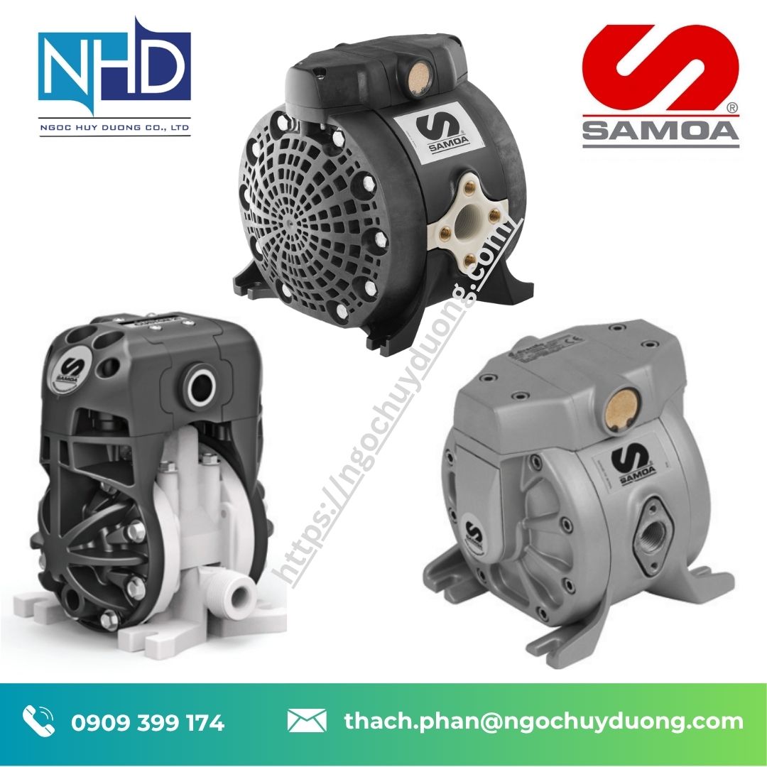 Bơm màng khí nén SAMOA