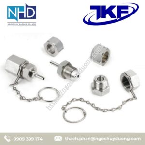 Đầu nối CGA DIN Nut – TKF Fujikin S-20-170-4-NM-PC