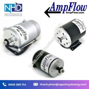 Động cơ Mô tơ Mỹ AmpFlow M30-450 – Motor 450W, 3520 RPM, hiệu suất 84%