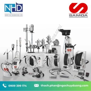 Dụng cụ khí nén công nghiệp SAMOA