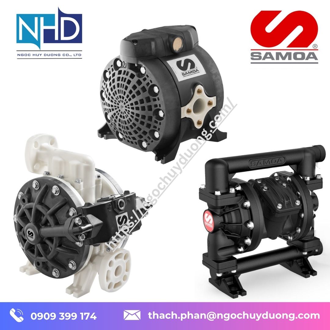 Giá treo bơm màng SAMOA 360100, 360101, 360142, 360144