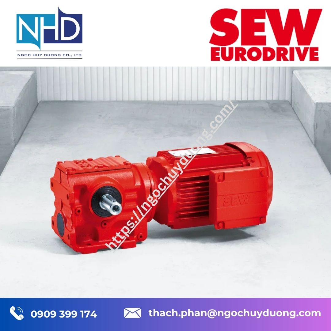 Hộp giảm tốc SEW S 47, SEW SF 47, SEW SA 47, SEW SAF 47