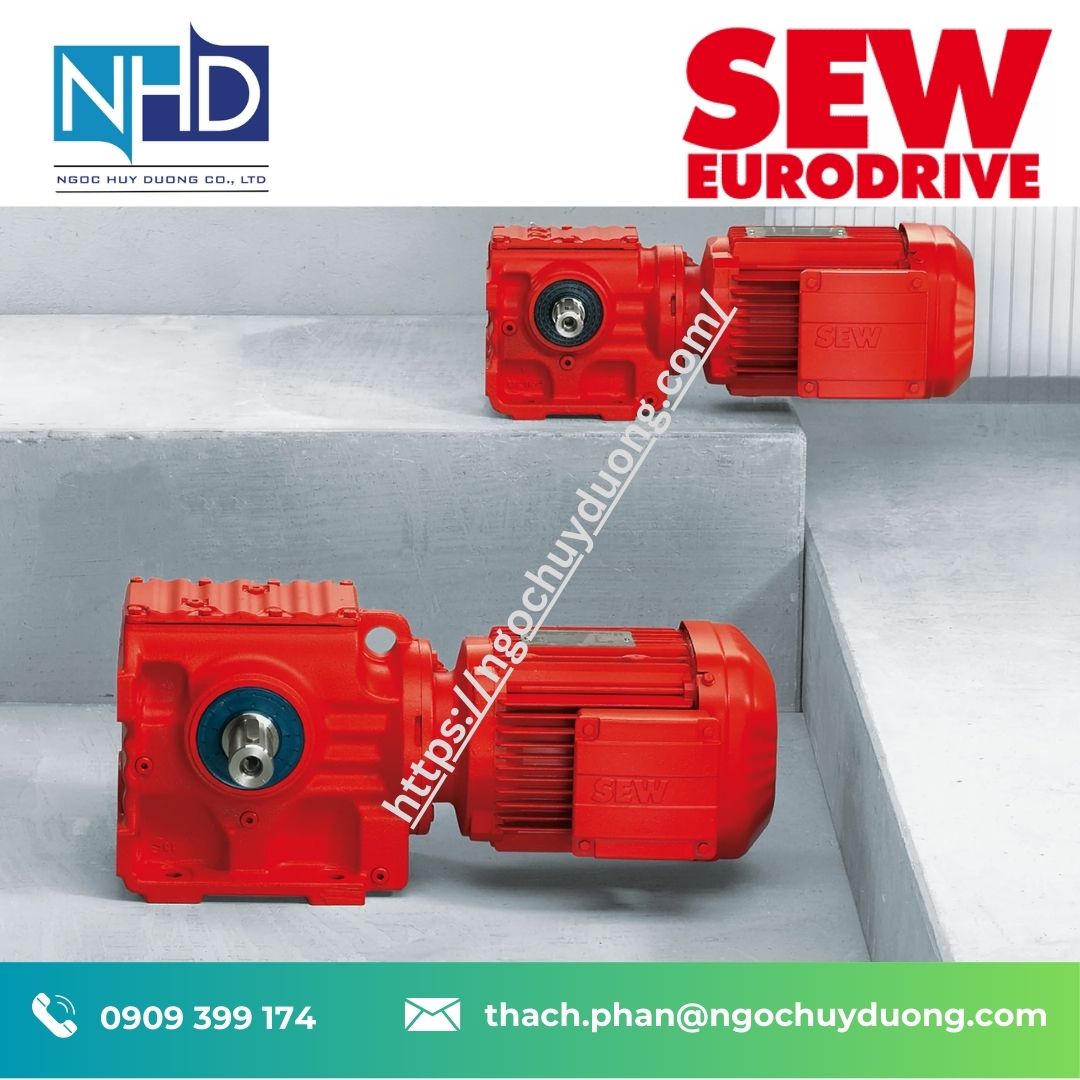 Hộp giảm tốc trục vít SEW