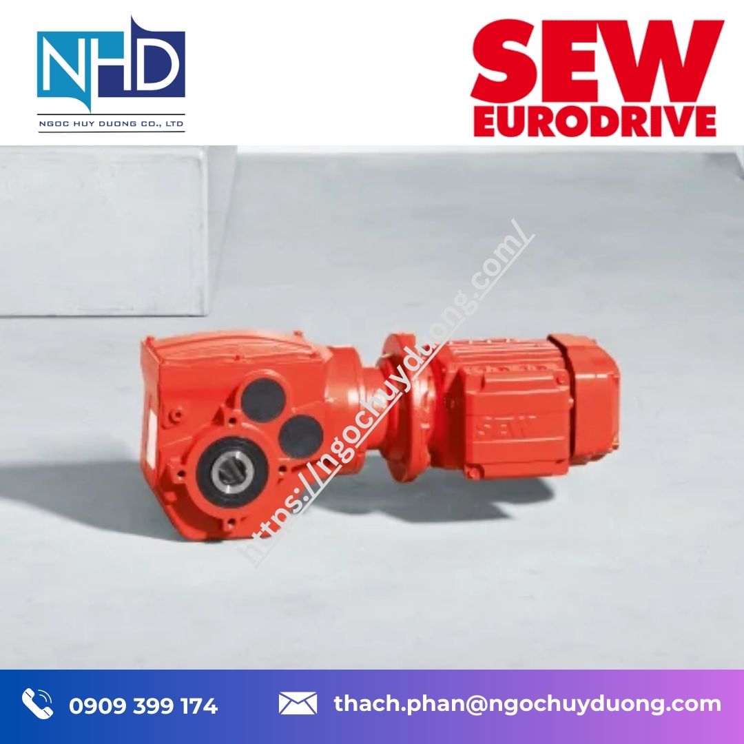 Hộp số giảm tốc công nghiệp SEW S 57, SEW SF 57, SEW SA 57, SEW SAF 57
