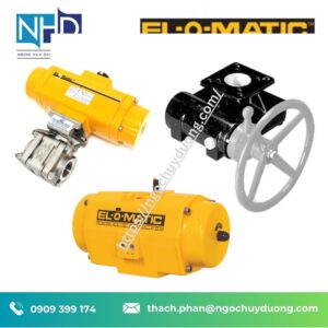 Hộp số tay quay EL-O-Matic