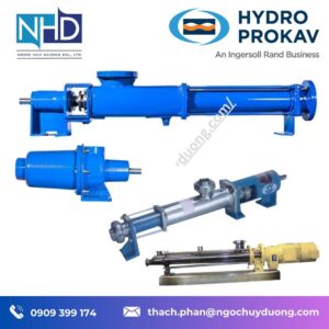 Hydro Prokav KN-10 Bơm thực phẩm, lưu lượng nhỏ