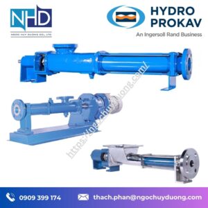 Hydro Prokav KN-100 Bơm công nghiệp nặng, slurry, bùn thải