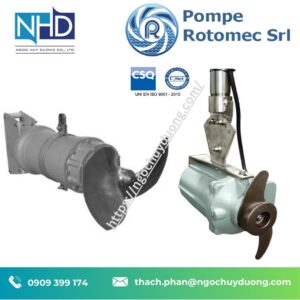 Máy khuấy chìm Romotec
