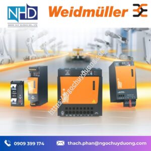 Ngọc Huy Dương nhà phân phối chính thức của Weidmüller