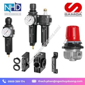 Ngọc Huy Dương phân phối chính thức SAMOA Việt Nam