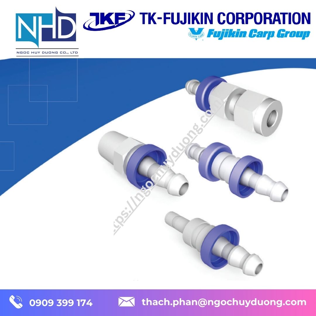 Ngọc Huy Dương – Nhà phân phối chính thức Fujikin tại Việt Nam
