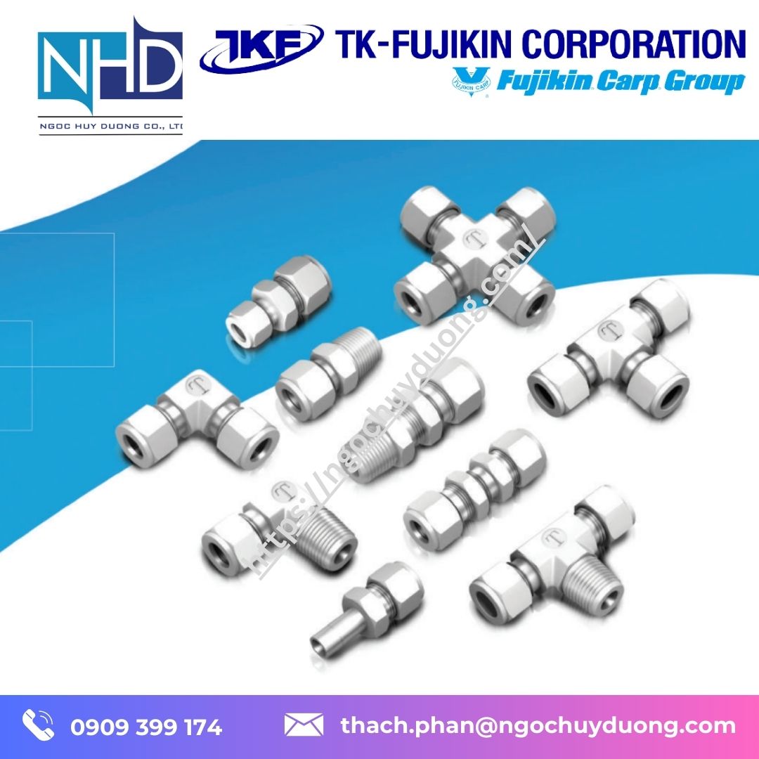 Ngọc Huy Dương – đại điện phân phối CARTEN - FUJIKIN Việt Nam