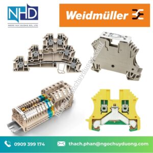 Cầu đấu domino điện Weidmüller