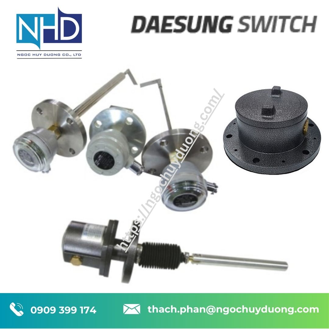Công tắc báo mức dạng xoay Daesung