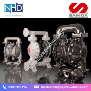 Ngọc Huy Dương – đối tác phân phối chính thức SAMOA tại Việt Nam