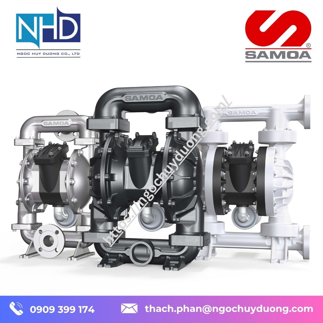 Ngọc Huy Dương – đơn vị phân phối Samoa Việt Nam