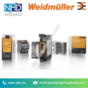 Ngọc Huy Dương – đơn vị phân phối bộ Bộ cấp nguồn Weidmüller PROtop chính hãng Việt Nam