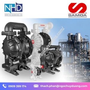 Ngọc Huy Dương – đơn vị phân phối bơm SAMOA chính hãng Việt Nam