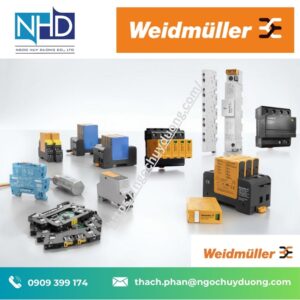 Thiết bị chống sét lan truyền Weidmüller