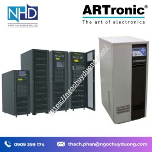 Ngọc Huy Dương – nhà phân phối Bộ lưu điện UPS ARTronic nhập khẩu chính hãng Việt Nam