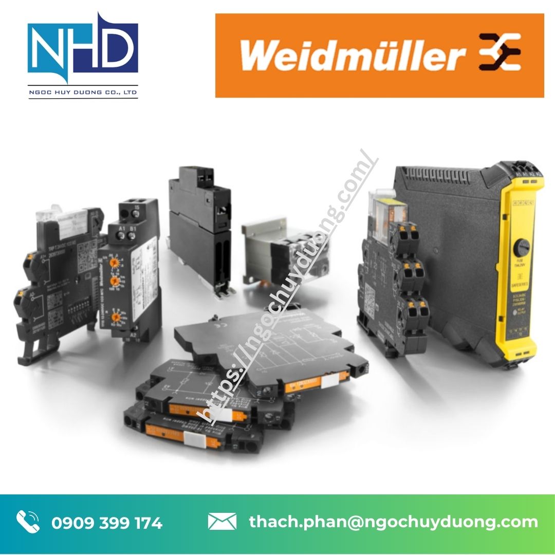 Bộ rơ-le công suất Weidmüller