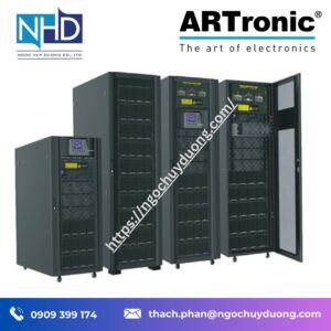 PS ARTronic công suất lớn Modular Series (30–210 kVA) UPS module 30 kVA, mở rộng dễ dàng đến 210 kVA, PF=1.0