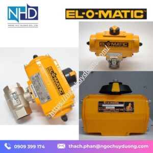 Phân phối Elomatic chính hãng Việt Nam