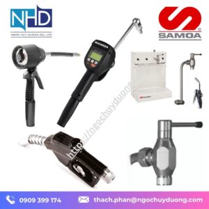 Súng bơm mỡ áp lực cao SAMOA 413077, 413080, 413081, 413082