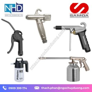 Súng xịt khí công nghiệp SAMOA 188000, 188100, 180801, 180802, 180803, 180800