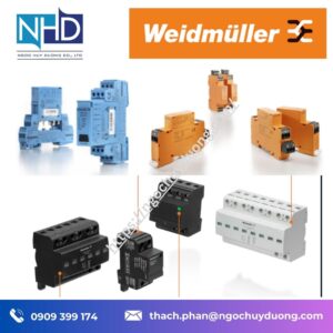 Thiết bị chống sét lan truyền Weidmüller SPD cho tín hiệu – điều khiển – đo lường VARITECTOR SPC, VARITECTOR SSC, MCZ-OVP, SPC EX : SSC EX