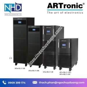 UPS pin Lithium chính hãng RT 3K – 3000VA : 2700W, pin Lithium LiFe 76.8V – 7.5Ah