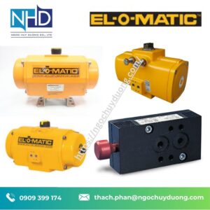 Van chặn và xả khí EL-O-Matic