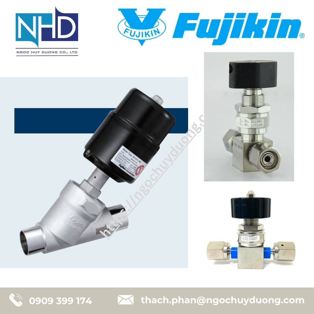 Van điều khiển khí nén Fujikin BYCFU-20P-C5EA