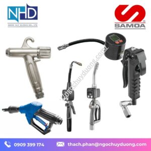 Van định lượng dầu điện tử SAMOA EC30, EC70