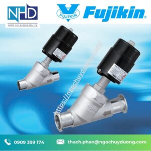 Van góc khí nén Fujikin