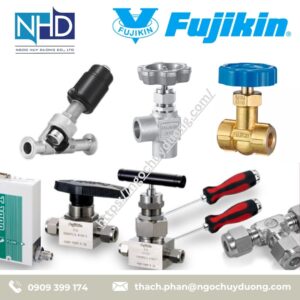 Van góc khí nén Fujikin BYCFU-25P-C5FA