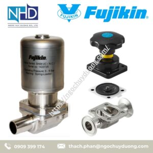 Van màng kiểu T : Van lấy mẫu FUJIKIN BNWMT-25, BNWCT-25, BNWOT-25, BNWDT-25